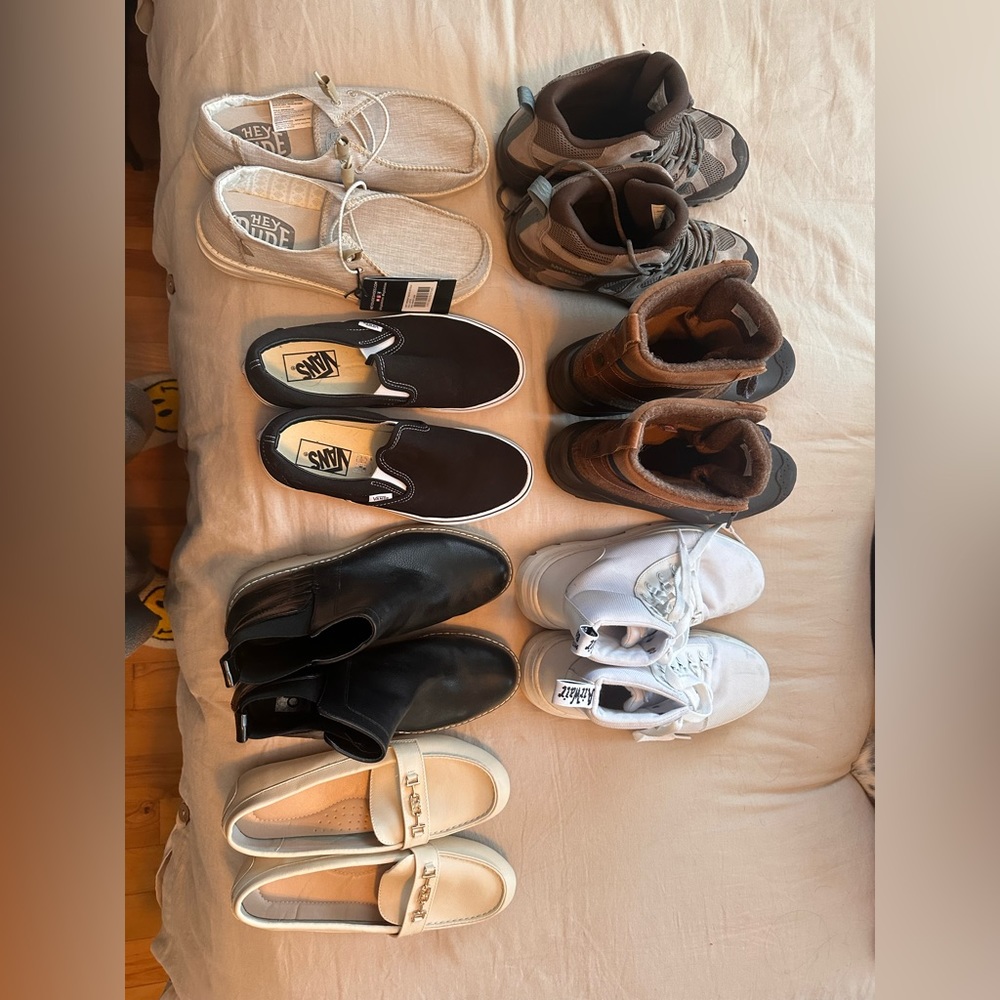Various Shoes